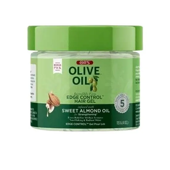 ORS Olive Oil Formula Edge Control Hair Gel With Sweet Almonfd Oil