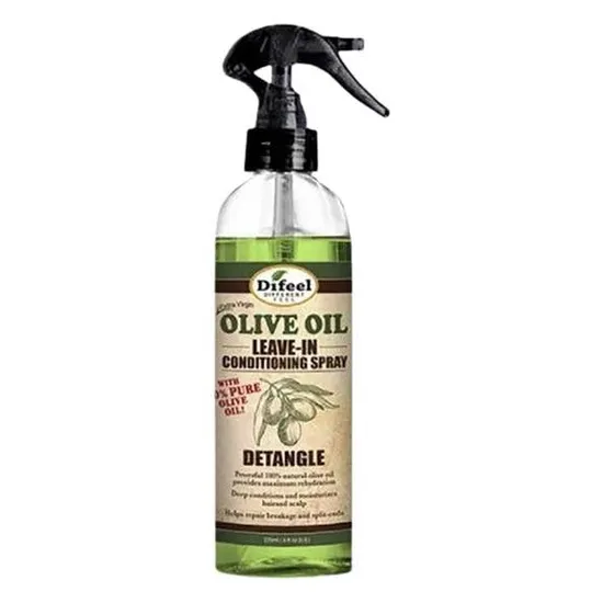 Difeel Olive Oil Detangle Extra Virgin Leave-In Conditioning Spray