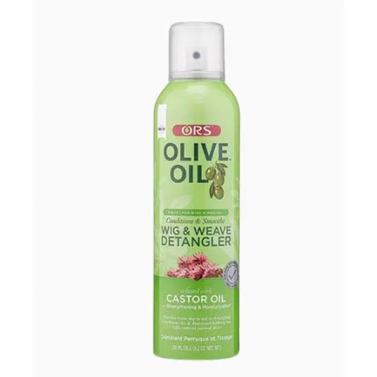 ORS Olive Oil Conditions & Smooths Wig & Weave Detangler