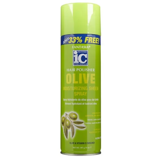 IC Fantasia Olive Moisturising Sheen Spray