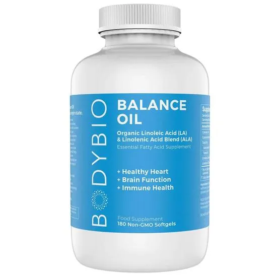 BodyBio Oil Caps Softgels