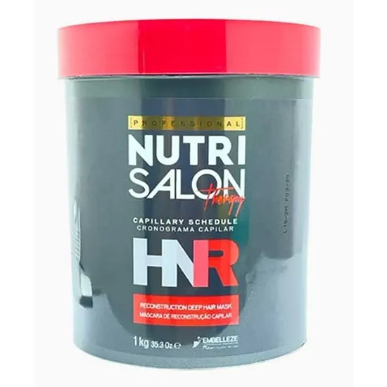 Novex Nutri Salon Therapy Reconstruction Deep Hair Mask