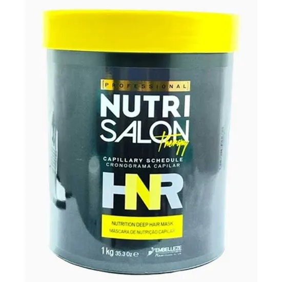 Novex Nutri Salon Therapy Nutrition Deep Hair Mask