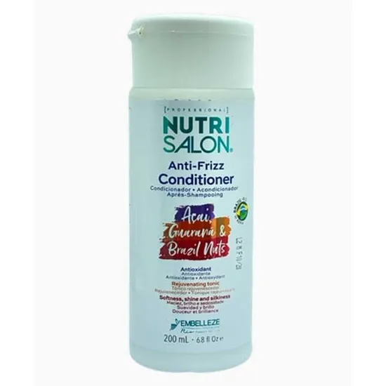 Novex Nutri Salon Anti Frizz Conditioner