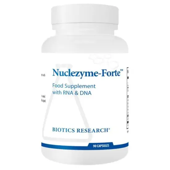 Biotics Research Nuclezyme Forte Capsules