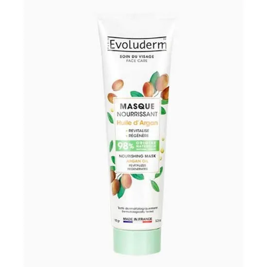 Evoluderm Nourishing Mask With Argan Oil