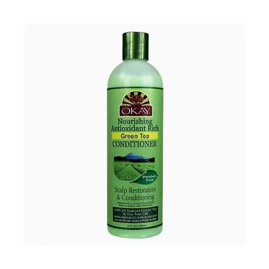 Okay Nourishing Antioxidant Rich Green Tea Conditioner