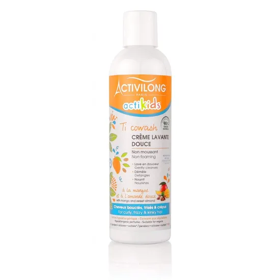 Activilong Non Foaming Cowash With Mango & Sweet Almond For Kids