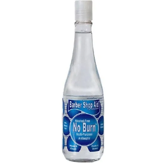 Barber Shop Aid No Burn Alcohol Free Multi Purpose Antiseptic