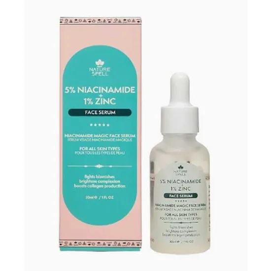 Nature Spell Niacinamide Zinc Face Serum