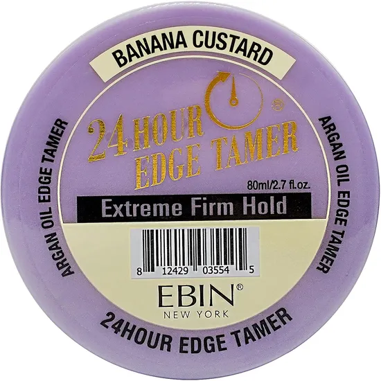 Ebin New York Newyork 24 Hour Banana Custard Extreme Firm Hold Edge Tamer 80Ml