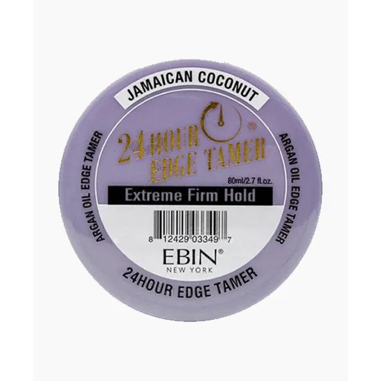 Ebin New York 24 Hour Jamaican Coconut Extreme Firm Hold Edge Tamer