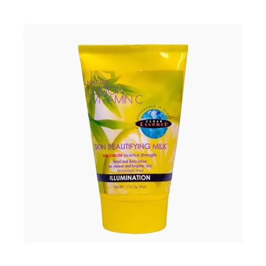 Clear Essence Nature Lemon Plus Vitamin C Skin Beautifying Milk Facial & Body Lotion
