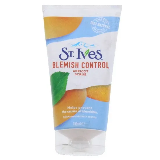 St. Ives Naturally Clear Blemish Fighting Apricot Scrub