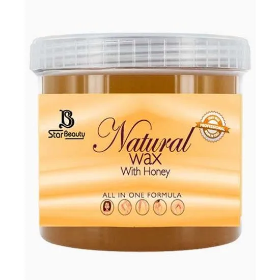 Star Beauty Natural Wax With Honey