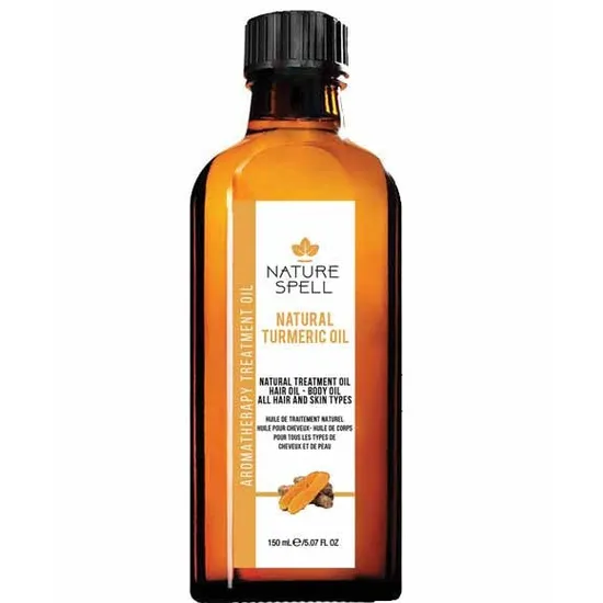 Nature Spell Natural Turmeric Oil