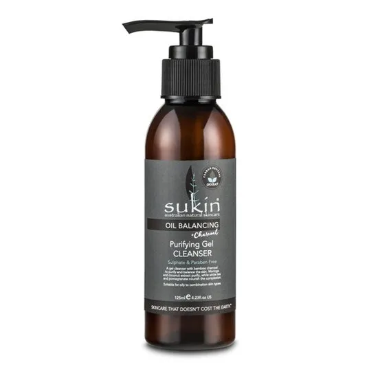 Sukin Oil Balancing Purifying Gel Cleanser