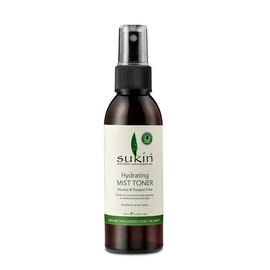 Sukin Natural Skin Care Hydrating Mist Toner