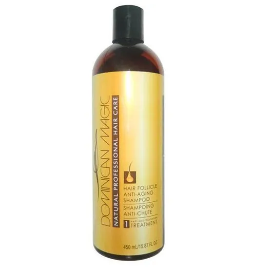 Dominican Magic Natural Professional Hair Follicle Anti Ageing Shampoo