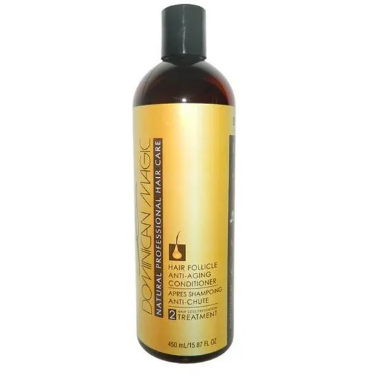 Dominican Magic Natural Professional Hair Follicle Anti Ageing Conditioner