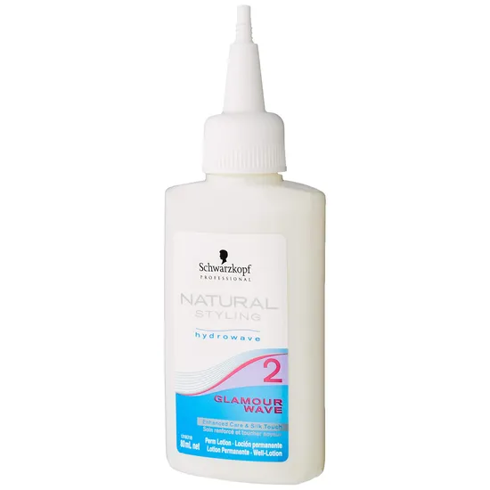 Schwarzkopf Natural Hydrowave Styling Glamour Perm 2