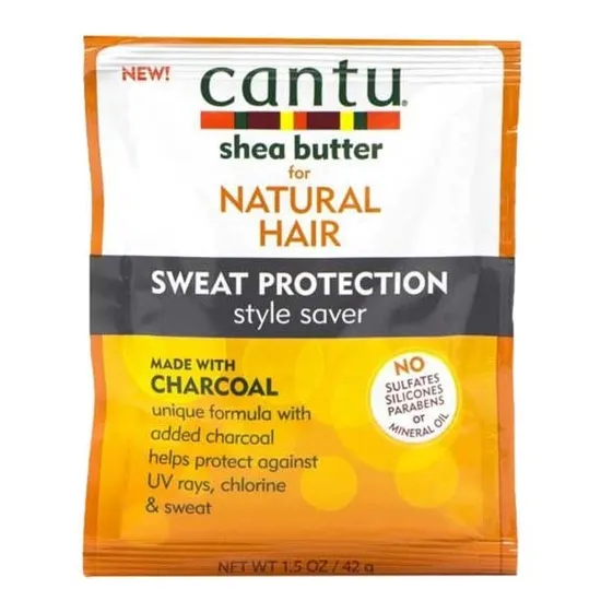Cantu Natural Hair Sweat Protection Style Saver