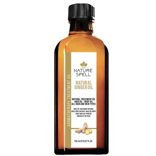 Nature Spell Natural Ginger Oil