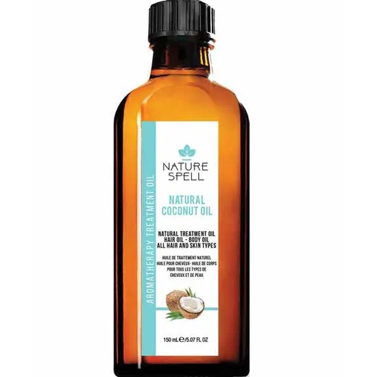 Nature Spell Natural Coconut Oil