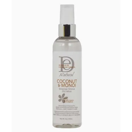 Design Essentials Natural Coconut & Monoi Shine Oil Mist