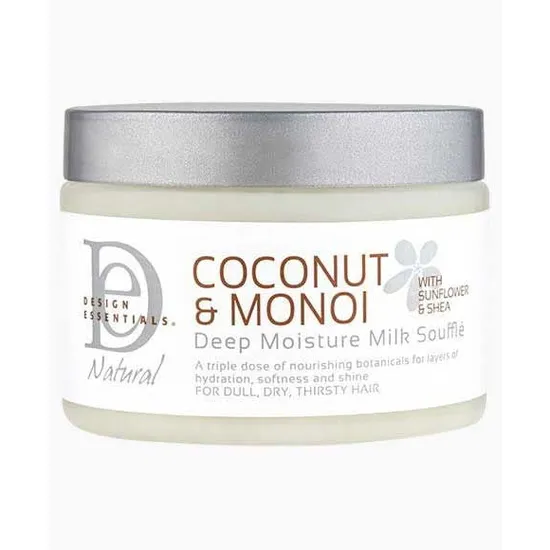 Design Essentials Natural Coconut & Monoi Deep Moisture Milk Souffle