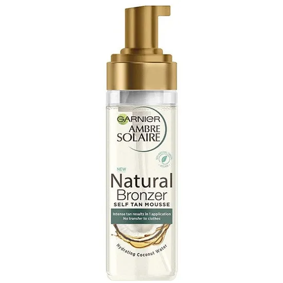 Garnier Ambre Solaire Natural Bronzer Self Tan Mousse