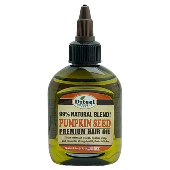 Difeel Natural Blend Pumpkin Seed Premium Hair Oil