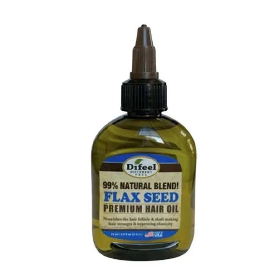 Difeel Natural Blend Flax Seed Premium Hair Oil