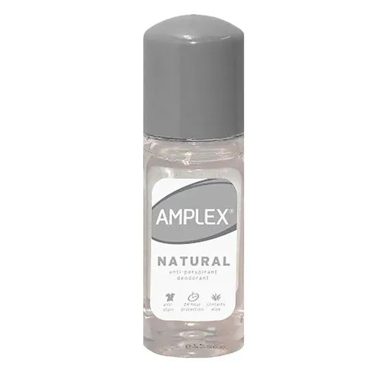 Amplex Natural Anti-Perspirant Deodorant Roll-On