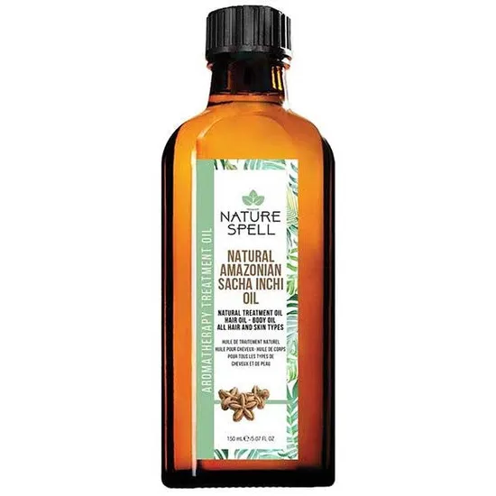 Nature Spell Natural Amazonian Sacha Inchi Oil