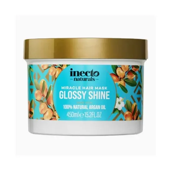 Inecto Natural 100 Percent Natural Argan Oil Miracle Hair Mask