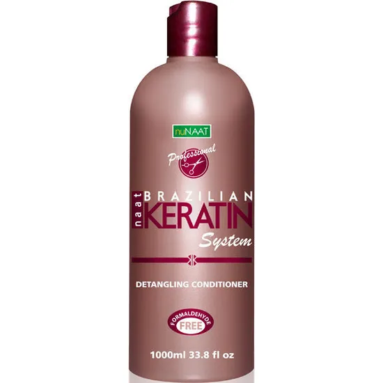 NuNAAT Naat Brazilian Keratin Detangling Conditioner