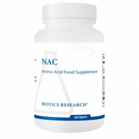 Biotics Research NAC Capsules
