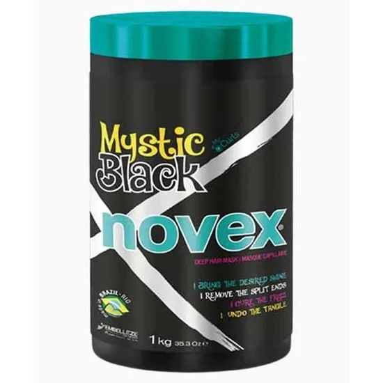Novex Mystic Black Deep Hair Mask