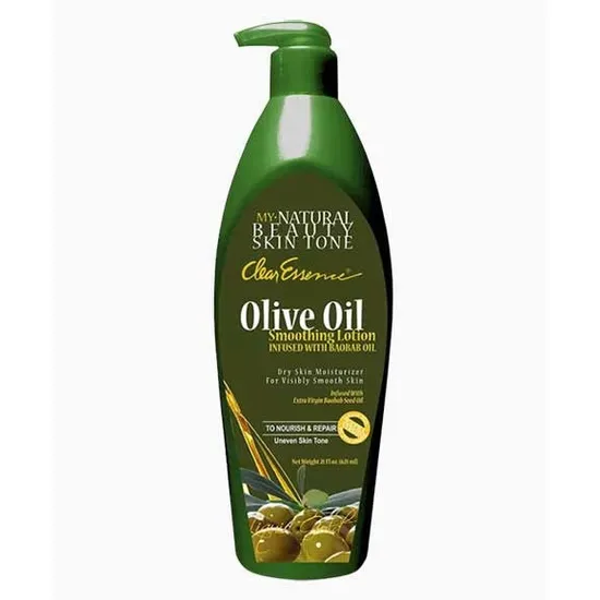 Clear Essence My Natural Beauty Skin Tone Olive Oil Smoothing Lotion