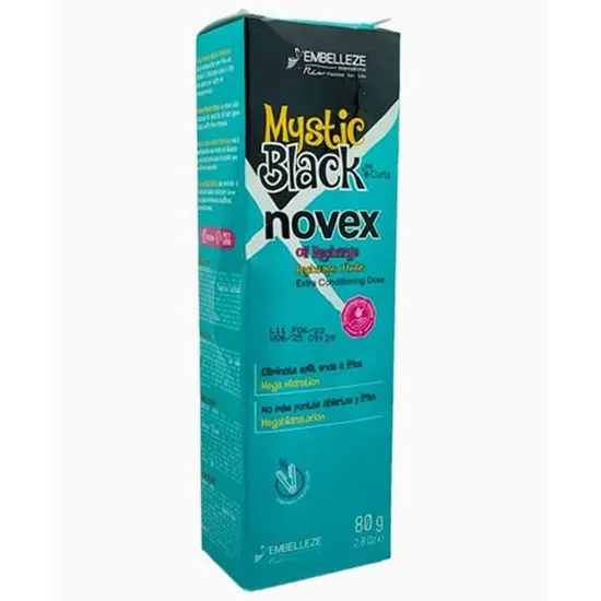 Novex My Curls Mystic Black Oil Recharge