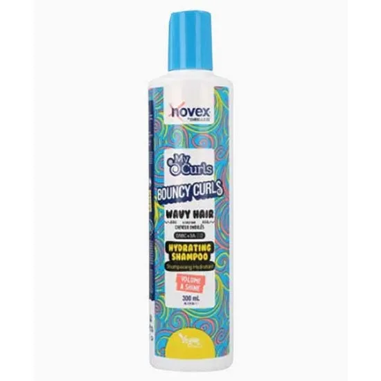 Novex My Curls Bouncy Wavy Hair Hydrating Shampoo