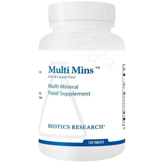 Biotics Research Multi-Mins Tablets