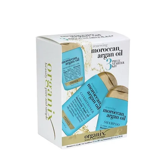 OGX® Moroccan Argan Oil Starter Kit