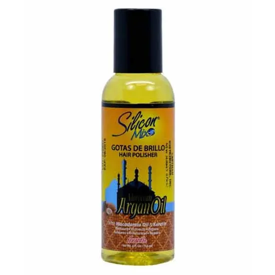 Silicon Mix Moroccan Argan Oil Hair Polisher