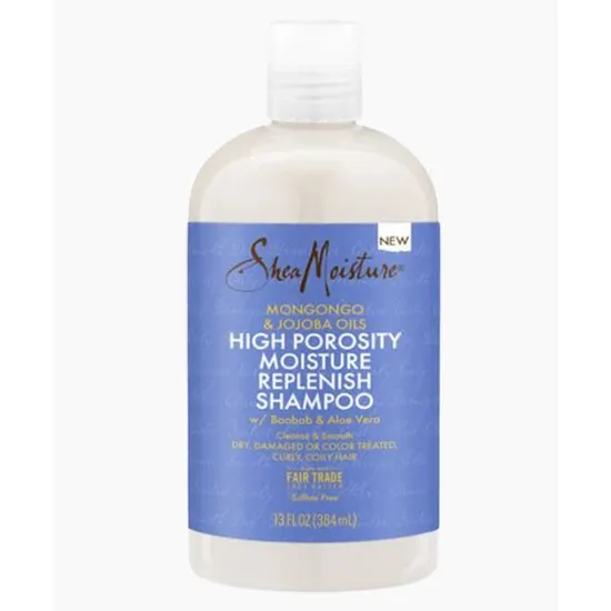 Shea Moisture Mongongo & Jojoba High Porosity Moisture Replenish Shampoo