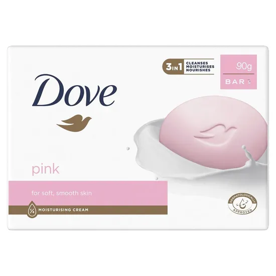 Dove Moisturising Pink Beauty Cream Bar For Soft & Smooth Skin