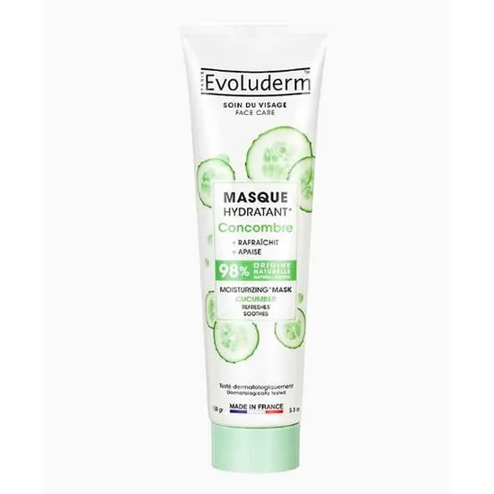 Evoluderm Moisturising Mask With Cucumber