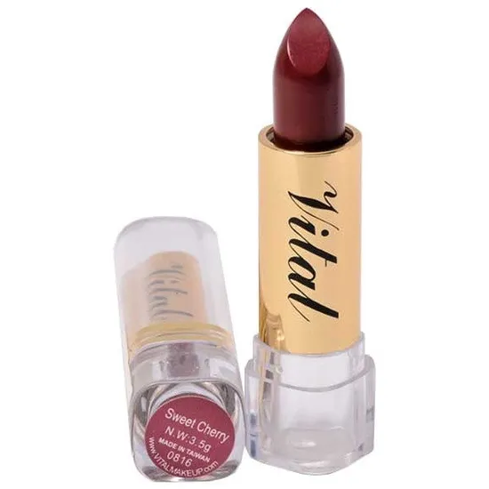 Vital Makeup Moisturising Lipstick Sweet Cherry