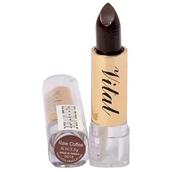 Vital Makeup Moisturising Lipstick Raw Coffee